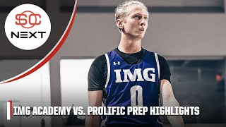 IMG Academy vs Prolific Prep  Full Game Highlights [upl. by Nhtanhoj]