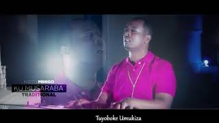 Kizito Mihigo  Ku Musaraba Lyrics [upl. by Noyes]