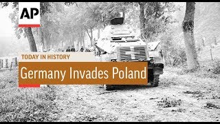 Germany Invades Poland  1939  Today In History  1 Sept 17 [upl. by Shellans439]