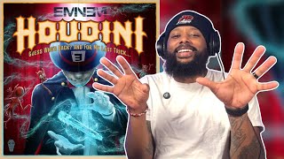 Eminem  Houdini  REACTION [upl. by Groves]