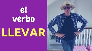 El verbo llevar en español [upl. by Enohpets]