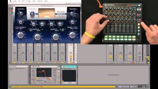 Novation Launch Control XL Control Surface Demo  Sweetwater Sound [upl. by Caddaric]