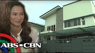 Kris TV Jennylyn gives a tour of her house [upl. by Adlay]