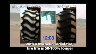 Bias vs Radial 3  Loader Tire Life [upl. by Danae]