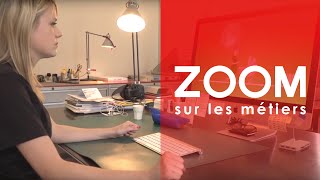 Graphiste  Zoom sur les métiers [upl. by Daigle]