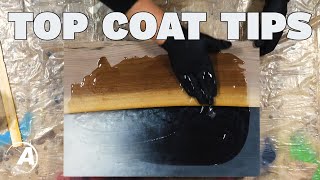 How to Clear Coat an Epoxy Resin Project  Alumilite [upl. by Elamrej459]