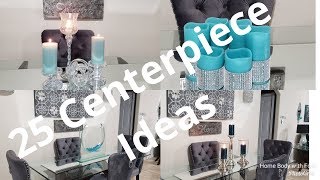 25 Glam Dining Table Centerpiece Ideas  Simple Glam ideas [upl. by Nyrehtak]