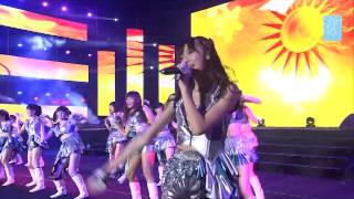 SNH48 Guang Zhou concert  M13 《最后的钟声响起  Saishuu Bell ga Naru 》 11162013 [upl. by Stevena494]