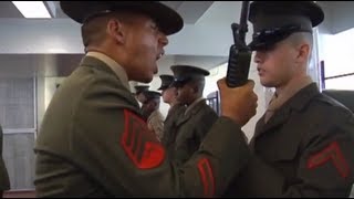 Making Marines  A Drill Instructor Story  Part 2 [upl. by Nyrhtakyram727]