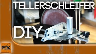 Tellerschleifer selber bauen [upl. by Ellerihs]