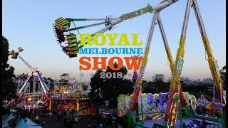 Royal Melbourne Show 2018 Rides [upl. by Otis398]