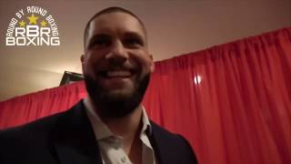 Florian Munteanu Viktor Drago Talks Creed 2 [upl. by Eilis]