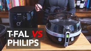 PHILIPS AIRFRYER vs TFAL ACTIFRY  Comparison [upl. by Eded628]