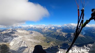 Traversée des Alpes en Parapente  Vol Bivouac  Été 2020 [upl. by Elokcin]