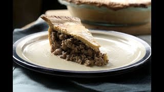 Meat pie or Tourtière [upl. by Akcimehs]