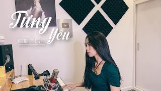 TỪNG YÊU  PHAN DUY ANH  HƯƠNG LY COVER [upl. by Asillam]