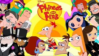 Every Phineas and Ferb Song Ever Ranked [upl. by Yecies]