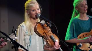 The Gothard Sisters  quotGood King Wenceslasquot  LIVE at the Old Church Concert Hall December 2016 [upl. by Oramlub396]