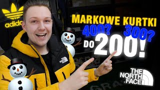 TOP 5 Najlepsze MARKOWE kurtki zimowe do 200 300 i 400 PLN Adidas Nike The North Face Puma [upl. by Roderica509]