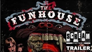 The Funhouse 1981  Official Trailer [upl. by Felicidad407]