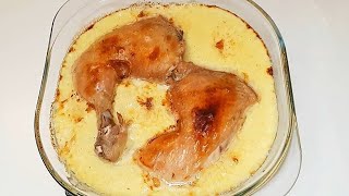 Tave kosi me mish pule 🍗 receta ime e preferuar nga mami im❗️super shije [upl. by Mathia443]