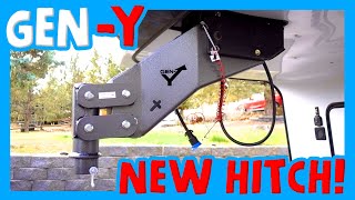 Gen Y Executive Torsion Hitch Review and Installation ⚙ BEST FIFTH WHEEL HITCH FOR SHORT BED TRUCKS [upl. by Einavoj152]