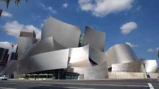 Walt Disney Concert Hall Virtual Tour Part 1 [upl. by Alehcim]