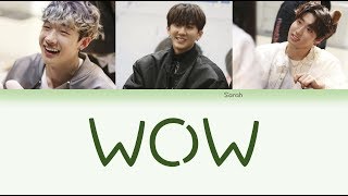 3RACHA 쓰리라차  WOW HanRomEng Color Coded Lyrics [upl. by Mendez]