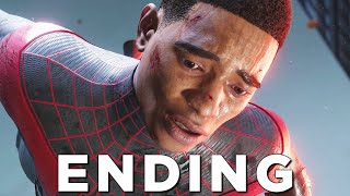 SPIDERMAN MILES MORALES PS5 ENDING  FINAL BOSS  Walkthrough Gameplay Part 16 Playstation 5 [upl. by Netnilc906]