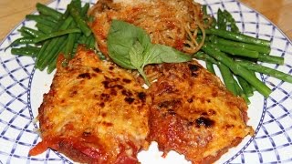 Escalopes de Poulet Parmigiana [upl. by Mccallum]