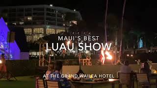 Luau at Grand wailea in Maui [upl. by Nnaes]