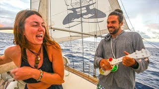 Sailing to a remote South Atlantic Island St Helena Sailing Vessel Delos Ep152 [upl. by Consolata]