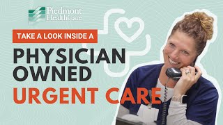 Piedmont HealthCare Urgent Care [upl. by Ahsienroc357]