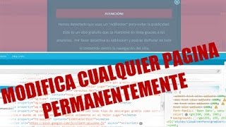 Cómo inspeccionar código css y html en las páginas web [upl. by Kcin]