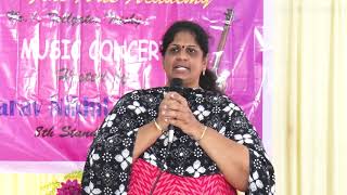 Felicitation Speech prof Dr K Meera avargal [upl. by Sellma]