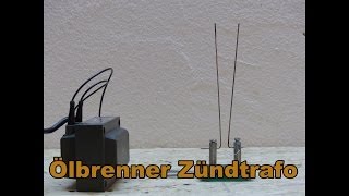 ÖlbrennerZündtrafo OBIT [upl. by Evonne]