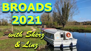 Norfolk Broads 2021  with Sherz amp Linz [upl. by Portugal]