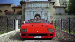 Italian Dream  Ferrari F40 4K [upl. by Jaunita]