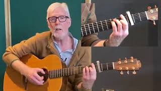 Guitar Tutorial  The Parting Glass  Folk Songs [upl. by Occer]