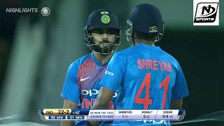 India Vs New zealand 3rd T20 Highlights 8th Nov 2017 [upl. by Ardnuassac]