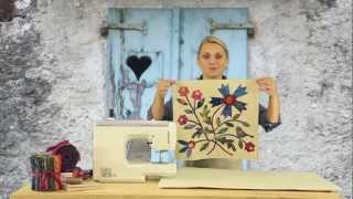 Laundry Basket Quilts  Quilting Window Episode 1 Fabric Silhouettes [upl. by Nagol]