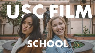 HOW WE GOT INTO THE USC FILM SCHOOL [upl. by Melly]