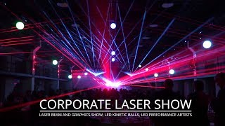 Corporate Laser Shows [upl. by Rubel]