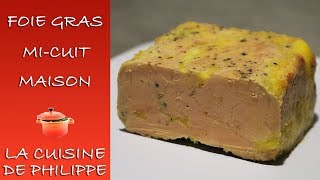 Foie gras micuit [upl. by Hallagan880]