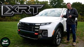 Review 2025 Hyundai Santa Cruz XRT [upl. by Gally]