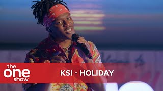 KSI  Holiday Special Performance For The One Show [upl. by Gillman518]