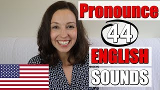 How to Pronounce ALL ENGLISH Sounds American English Lesson [upl. by Noraed]