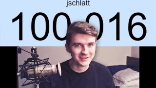 Jschlatts Original Face Reveal at 100k Subs [upl. by Notsej]