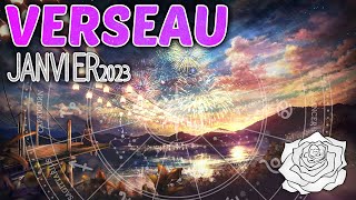 ♒VERSEAU  JANVIER 2023  UN ENGAGEMENT SPIRITUEL [upl. by Notsreik117]