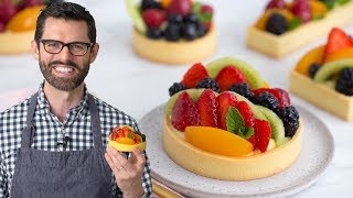 The BEST Fruit Tart Recipe [upl. by Fitzgerald7]